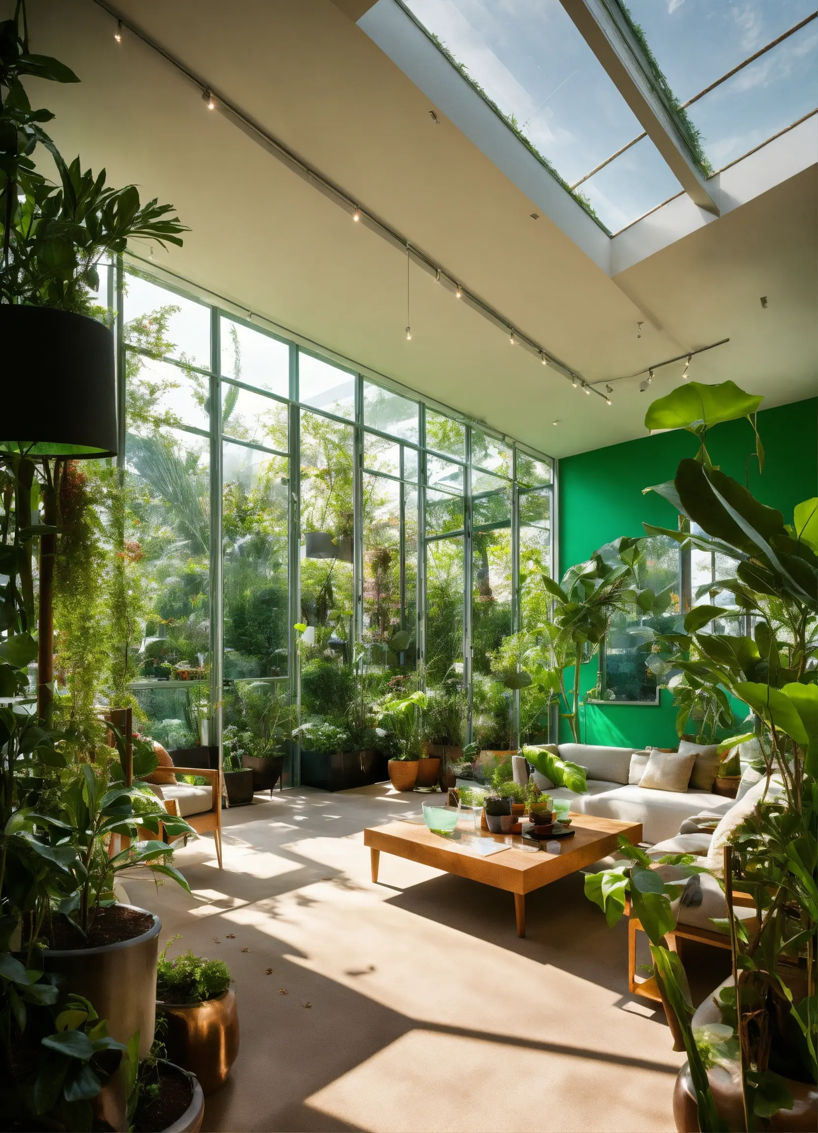 organized bright space with minimal clutter